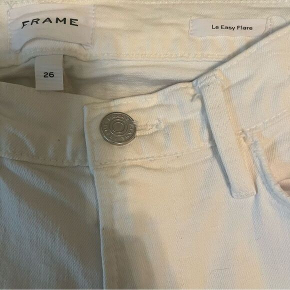 Frame Le Easy Flare Jeans - Picture 6 of 13